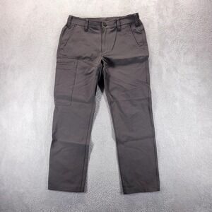 Rohan Pants Mens 34x29 Brown Foreland Trousers Hiking Stretch Zip Pocket Outdoor